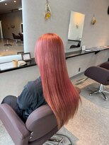 パーミルヘアーピピ(permille hair pipi) ロング×髪質改善×ペールピンク