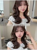 小顔見えには必須！顔周りカット☆
