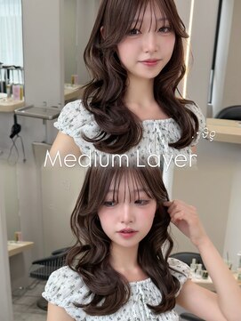 ボタン テンジン(VOTAN tenjin) 小顔見えには必須!顔周りカット☆