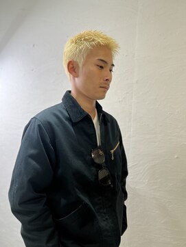 ハイセンス(HISENSE) 金髪ベリーショート 【TAKE】