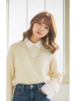 ルシェット(Lucet)の写真/青山の有名店から独立、実力派スタイリストが創るお手頃サロン♪月1のメンテナンスも【Lucet】で☆