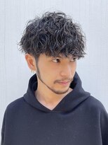フィフス 大分(fifth)&nbsp;大分波巻きパーマツイストスパイラルパーマメンズカットマッシュ