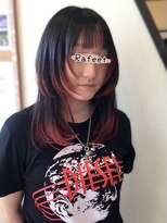 ラフィート(Hair Produce Rafeet) 毛先グラデーションカラー&前髪インナー☆