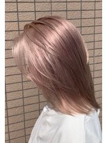 ヘアーズ ベリー 香椎店(hairs BERRY)&nbsp;BERRY＿イメチェン＿ラベンダーカラー＿くびれ＿10代20代30代