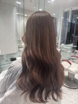 アース 金山店(HAIR&MAKE EARTH)&nbsp;レディースロング ベージュカラー