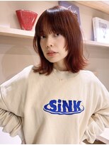 グリコ(grico)&nbsp;マッシュレイヤー外ハネスタイル☆