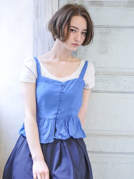 ジュール(Jule) キャミとティーのカジュアルセンターパート