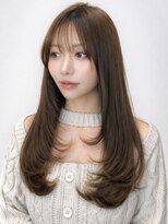 エリーツ 表参道(elyts) Hazel beige×layer cut