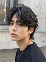 アイトーキョー 名古屋栄(AI TOKYO)&nbsp;ニュアンスパーマ/フェザーパーマ/センターパート/名古屋/栄