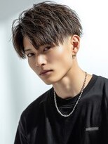 メンズルービック 江坂(MEN’s Rubik's) Men’s束感ショート×好印象アップバング