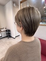 ジャストビューティサンク 上大岡(Just Beauty CiNQ)&nbsp;「大人丸みショート×襟足すっきり」