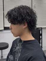 ルーストデラックス 京都河原町三条(ROOST dx)&nbsp;MEN’S HAIR/波巻ツイストスパイラル/フェザーパーマ/京都河原町