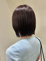 フイ(HUI)&nbsp;レイヤーボブ軽めチョコレートブラウン