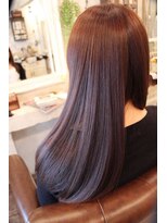 ヘアー ドレス ファーゴ 武蔵浦和(HAIR DRESS Fa go) トーンダウンセミロング