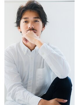 リル 8F 銀座(Rire) 【Rire-リル銀座-】☆無造作サイドパート☆