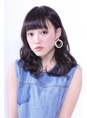 【西葛西&-HAIR 】ミディアムパーマ
