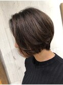 大人ショートボブ