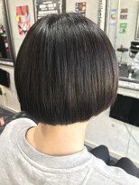 ミミック (mimic)&nbsp;刈り上げマッシュ女子TRICKstyle！