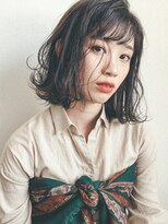ヘアメイクエイト 丸山店(hair make No.8)&nbsp;【担当＊岩切祐樹】ロブ