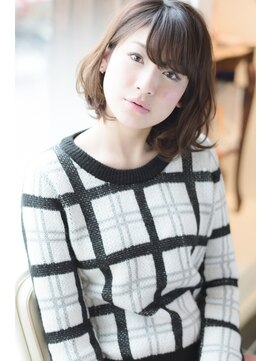 ヘアーアンドメイク シーク 八王子(HAIR&MAKE SeeK) 揺らぎボブ