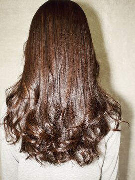 リ ヘアケア(Re hair care) 【Re hair care】スパでリフレッシュ！うる艶フェミニンカール