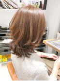 20代30代40代50代Cカーブカットで簡単キレイ可愛いとツヤ髪
