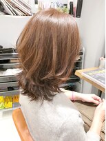 ミッシェル アフロート(michelle afloat) 20代30代40代50代Cカーブカットで簡単キレイ可愛いとツヤ髪