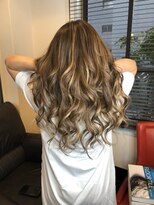 ヘアアンドメイク サファイア 豊橋店(ヘア&メイク SAPPHIRE) プルエクステは巻髪もかわいい♪