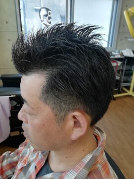 エルム メンズカット