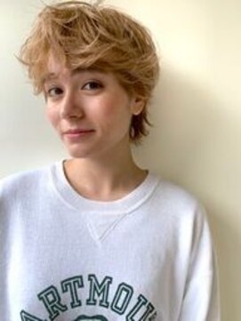 グリーン 渋谷(green) 【greenSHIBUYA】blond　short