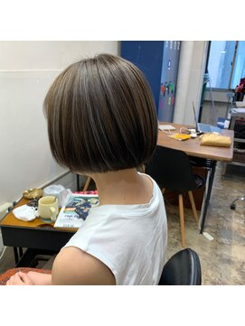 ゼットサロン(Z SALON) Z「白っぽハイライト」