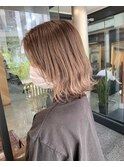ミルクティーベージュ