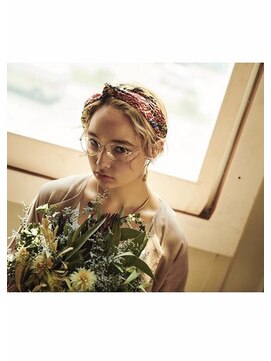 ラッドヘアー(LAD HAIR) 【LADHAIR】ショートヘアアレンジ