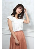【シェルベアー　銀座店】ナチュラルヘアー
