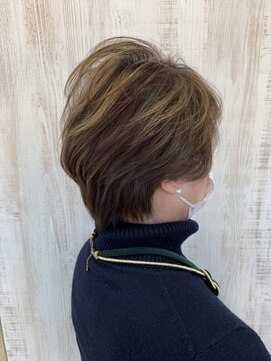 シェモアイグレック(chez-moi igrek) chez-moi igrek☆大人キレイショート