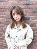 アレンヘアー 帯広店(ALLEN hair)&nbsp;大人可愛い★韓国シースルーバング