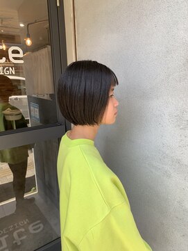 スイート ヘアデザイン(Suite HAIR DESIGN) 10代★大人耳掛け☆無造作×ミニボブ