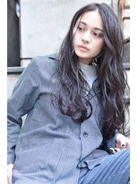 メーヴェ(Mowen) mowen南堀江xセミウェットウェーブxウルフパーマxウェットヘア