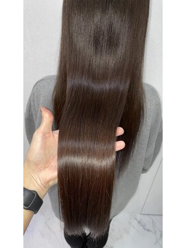 エスカーラ 表参道(THE ESCALA) 相田マンの髪質改善トリートメントリアルお客様!308