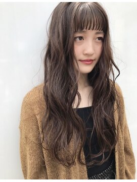 ヘアデザイン ロッコ(hair design ROCCO) ＊　弾むカール×ロング　＊