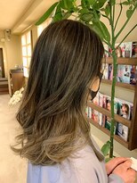 ゼン(Zen.) ハイライト×グラデーション