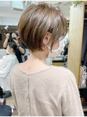クールショート×絶壁解消×丸みくびれ×美シルエット【猪狩】