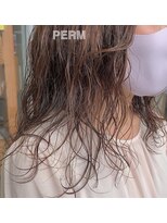 ヘアアンドリラクシングルーム アールフラン(Hair&Relaxingroom arFranc)&nbsp;パーマスタイル
