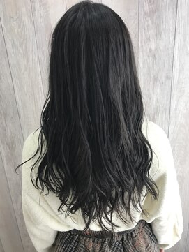 シエル 立川店(CIEL) 【CIEL原田】赤みを抑えたコバルトグレージュ