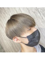 アース クロスガーデン川崎店(HAIR&MAKE EARTH)&nbsp;ハイトーンマッシュ