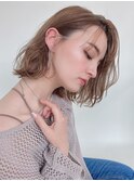 ルーズな質感で創る今どきおしゃれボブ