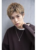 小久保style☆フェードカットグレージュカラーサマーカット