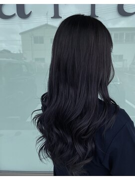 ルシール バイ アリア(Lucir by aria) ダークパープル♪