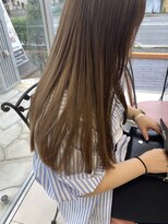 フォルテ 中田店 髪質改善トリートメント*秋カラー