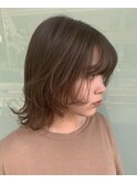ウルフカット